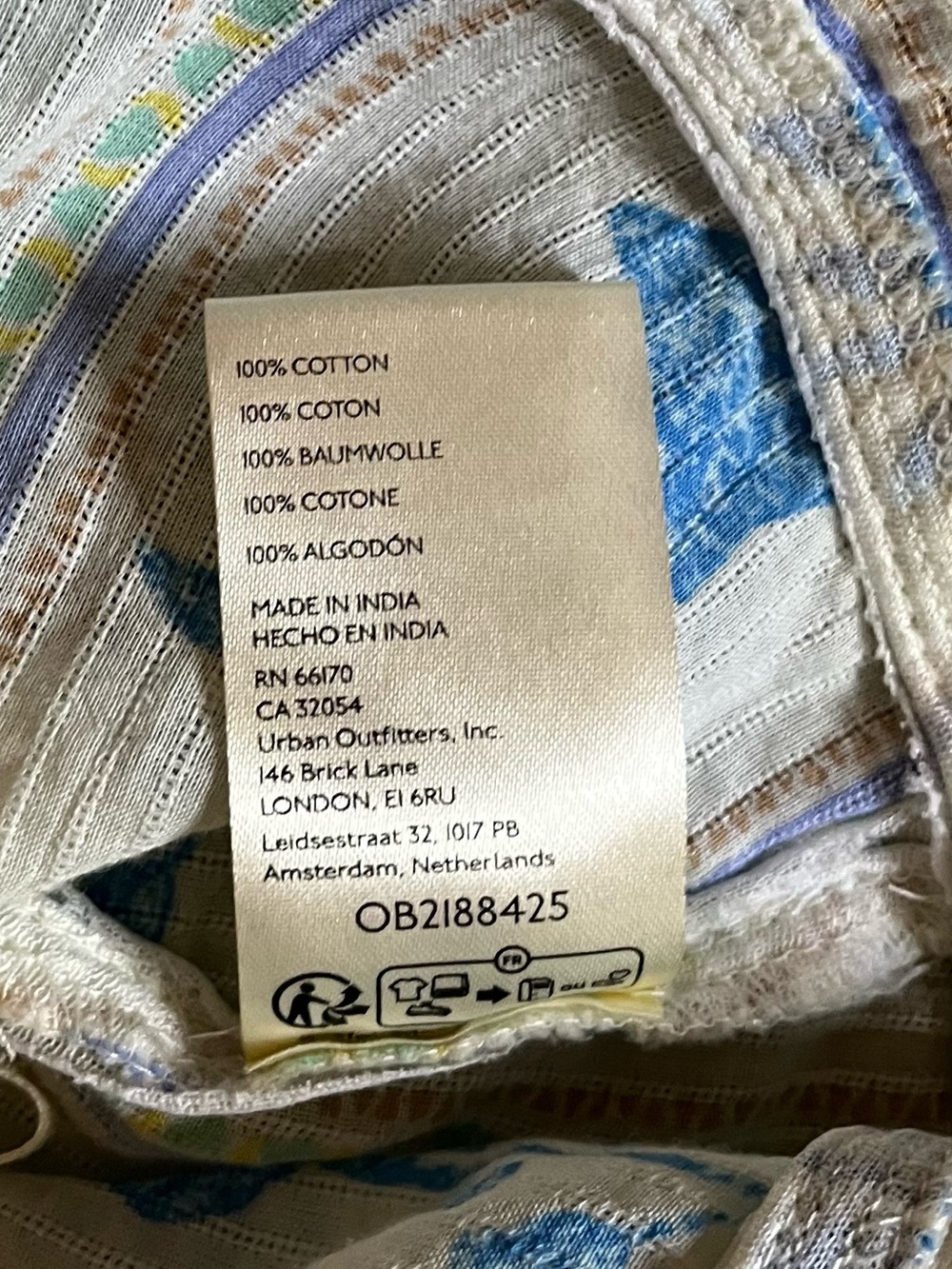 Free People Santorini Tunic size S - Picture 13 of 16